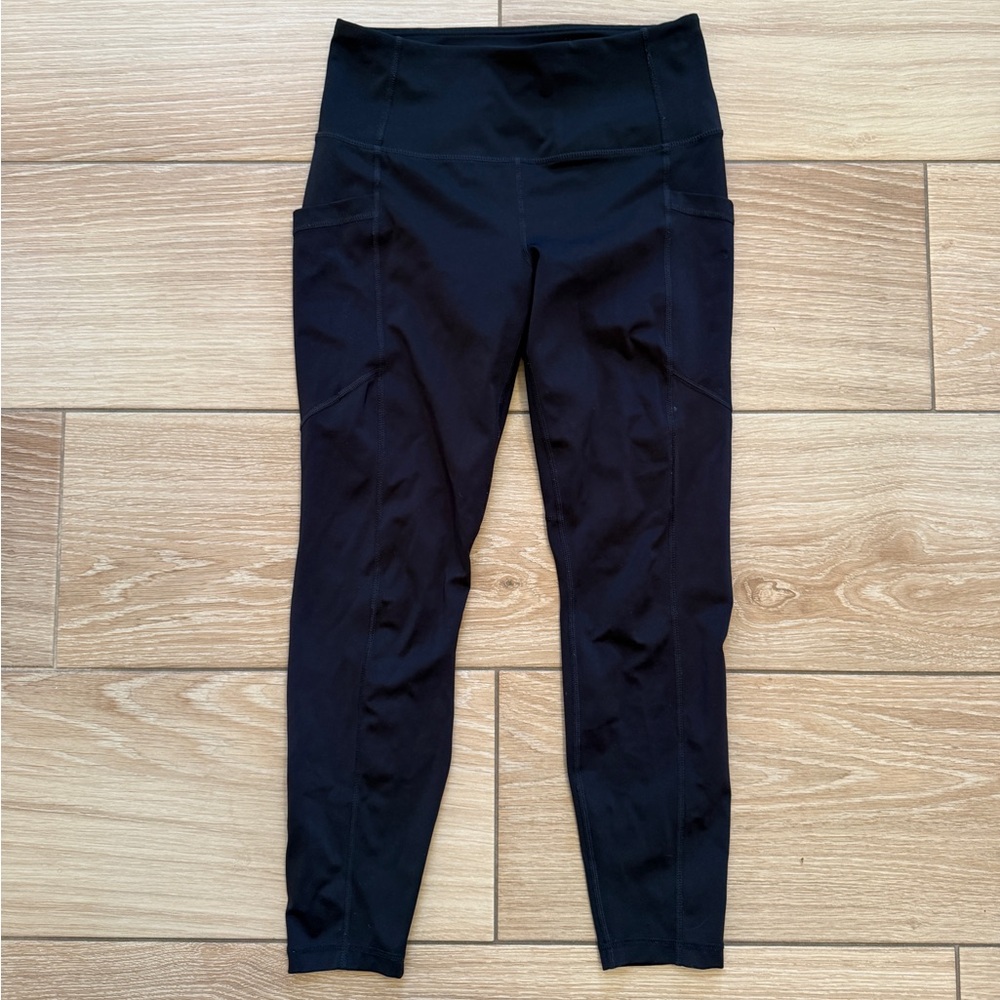 Black High-Waisted Leggings